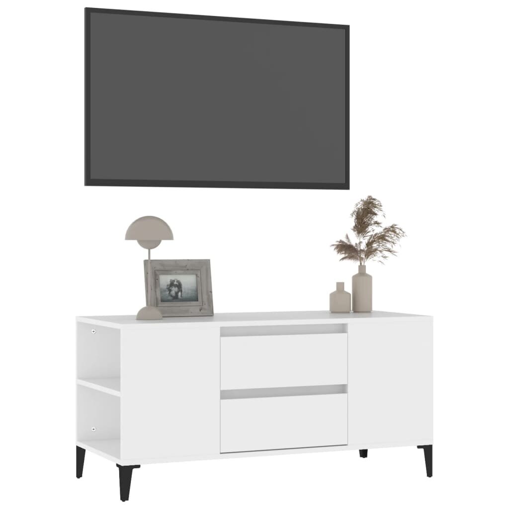 Televizoriaus spintelė vidaXL 102x44,5x50cm kaina ir informacija | TV staliukai | pigu.lt