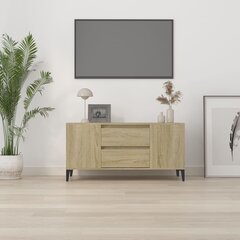 Televizoriaus spintelė vidaXL, 102x44,5x50cm цена и информация | Тумбы под телевизор | pigu.lt