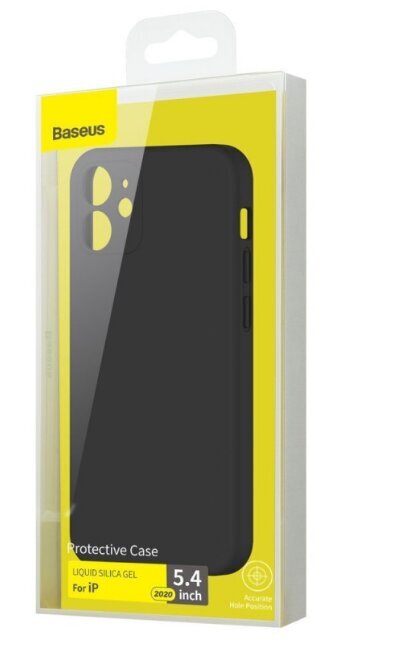 Dėklas telefonui Baseus skirtas iPhone 12 mini 5,4" kaina ir informacija | Telefono dėklai | pigu.lt