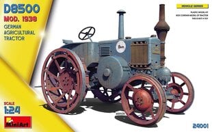 Klijuojamas modelis MiniArt 24001 German Agricultural Tractor D8500 Mod. 1938 1/24 цена и информация | Склеиваемые модели | pigu.lt