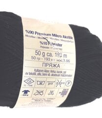 Mezgimo siūlai YarnArt Cotton Soft 100 g, spalva pilka 1P2 kaina ir informacija | Mezgimui | pigu.lt