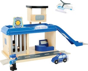 Полицейский участок с аксессуарами цена и информация | Игрушки для мальчиков | pigu.lt