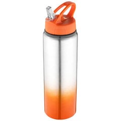 Бутылка для воды Gradient, оранжевая, 740 мл. цена и информация | Фляга | pigu.lt