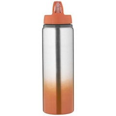 Vandens butelis Gradientas, oranžinis, 740 ml. kaina ir informacija | Gertuvės | pigu.lt