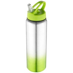 Vandens butelis Gradientas, žalias, 740 ml. kaina ir informacija | Gertuvės | pigu.lt