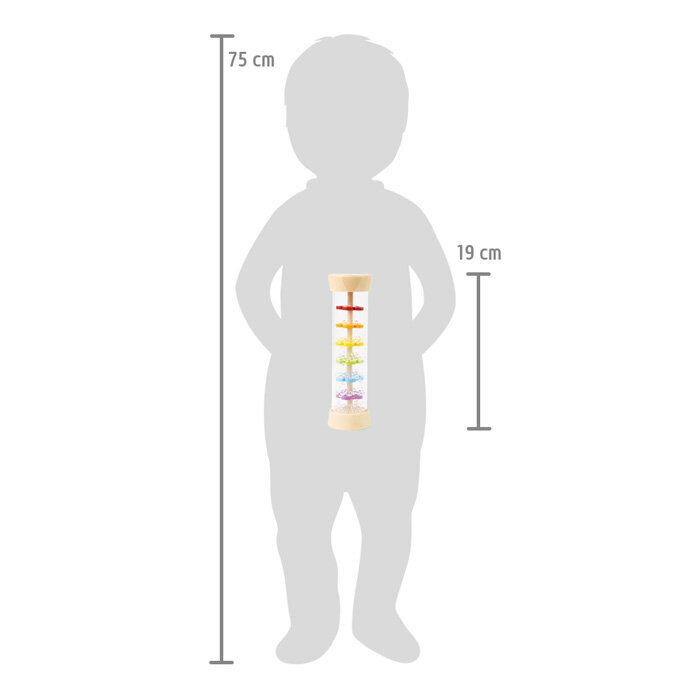 Vaivorykštinis lietaus medis kaina ir informacija | Žaislai kūdikiams | pigu.lt