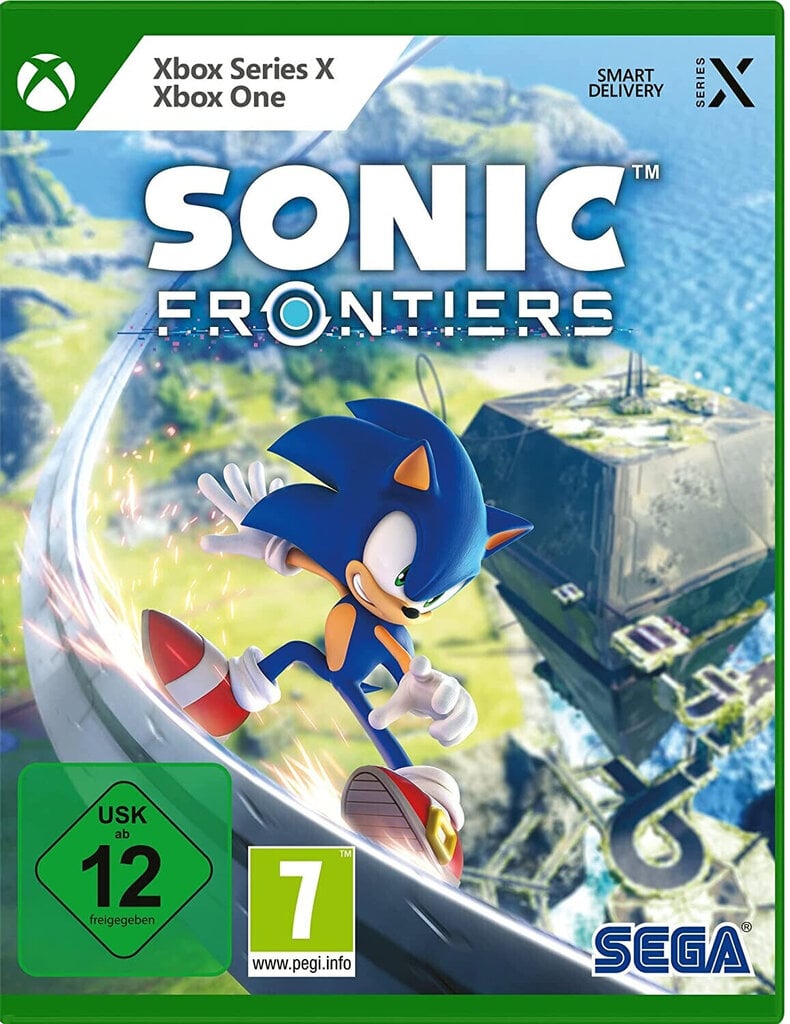 Sonic Frontiers XBOX ONE цена и информация | Kompiuteriniai žaidimai | pigu.lt