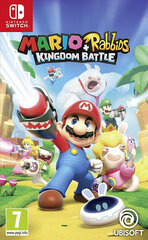 Mario + Rabbids Kingdom Battle CD NSW kaina ir informacija | Kompiuteriniai žaidimai | pigu.lt