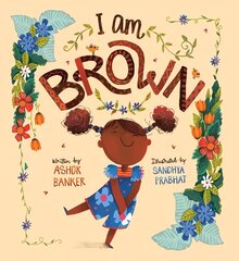 I Am Brown цена и информация | Книги для самых маленьких | pigu.lt