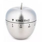Kinghoff obuolio formos mechaninis virtuvės laikmatis kaina ir informacija | Virtuvės įrankiai | pigu.lt