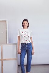 Marškinėliai moterims Vila kaina ir informacija | Marškinėliai moterims | pigu.lt