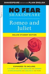 Romeo and Juliet: No Fear Shakespeare Deluxe Student Edition kaina ir informacija | Apsakymai, novelės | pigu.lt