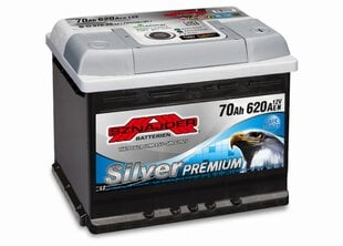 Аккумулятор Sznajder Silver Premium 12V/70Ah/620A EN 57035 цена и информация | Akumuliatoriai | pigu.lt