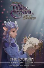 Jim Henson's The Dark Crystal: Age of Resistance: The Journey into the Mondo Leviadin цена и информация | Фантастика, фэнтези | pigu.lt