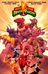 Mighty Morphin Power Rangers Vol. 5 kaina ir informacija | Fantastinės, mistinės knygos | pigu.lt