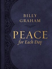 Peace for Each Day, Large Text Leathersoft цена и информация | Духовная литература | pigu.lt