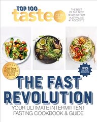 Fast Revolution: 100 Top-Rated Recipes for Intermittent Fasting From Australia's #1 Food Site kaina ir informacija | Receptų knygos | pigu.lt