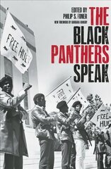 Black Panthers Speak Third Edition цена и информация | Исторические книги | pigu.lt