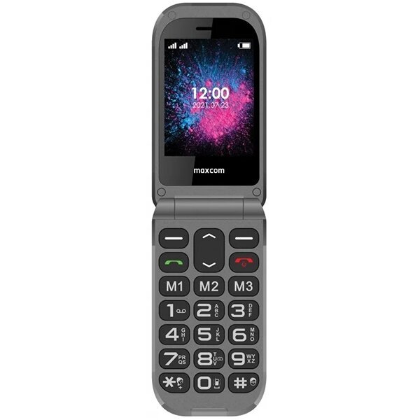 Maxcom MM827 4G Black цена и информация | Mobilieji telefonai | pigu.lt