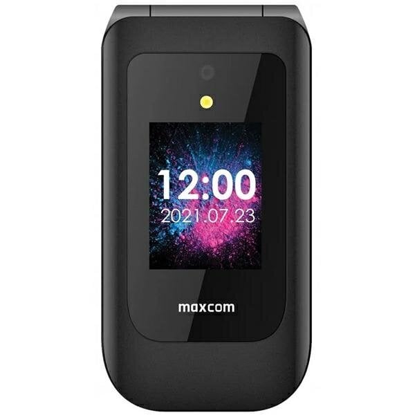 Maxcom MM827 4G Black цена и информация | Mobilieji telefonai | pigu.lt