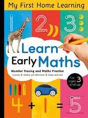 Learn Early Maths kaina ir informacija | Knygos mažiesiems | pigu.lt