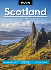 Moon Scotland (First Edition): Highland Road Trips, Outdoor Adventures, Pubs and Castles цена и информация | Путеводители, путешествия | pigu.lt