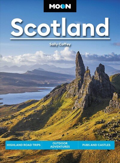 Moon Scotland (First Edition): Highland Road Trips, Outdoor Adventures, Pubs and Castles kaina ir informacija | Kelionių vadovai, aprašymai | pigu.lt