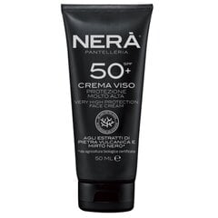 Крем для лица с защитой от солнца Nera Pantelleria SPF50+, 50мл цена и информация | Кремы от загара | pigu.lt