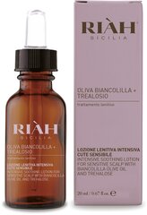 Успокаивающая сыворотка для кожи головы Riah Sicilia, 20 мл цена и информация | Средства для укрепления волос | pigu.lt