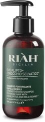 Укрепляющий шампунь для секущихся волос Riah Sicilia, 200 мл цена и информация | Шампуни | pigu.lt