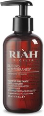 Drėkinamasis šampūnas su datulėmis Riah Sicilia, 200 ml kaina ir informacija | Šampūnai | pigu.lt