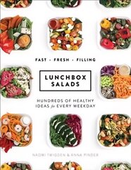 Lunchbox Salads: Recipes to Brighten Up Lunchtime and Fill You Up цена и информация | Книги рецептов | pigu.lt