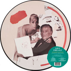 Vinilo plokštelė LP Tony Bennett & Lady Gaga - Love For Sale, LP, Picture Disc 12" kaina ir informacija | Vinilinės plokštelės, CD, DVD | pigu.lt