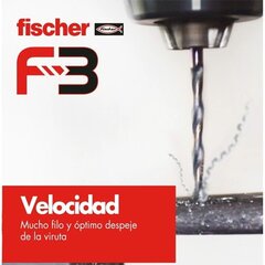 Grąžtai Fischer 614133, 10 vnt. kaina ir informacija | Mechaniniai įrankiai | pigu.lt