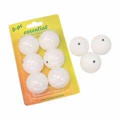 Мяч Essential Softee 24384 002 цена и информация | Мячи для настольного тенниса | pigu.lt