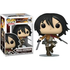 Funko Attack On Titan S3 Pop Mikasa Ackerman цена и информация | Атрибутика для игроков | pigu.lt