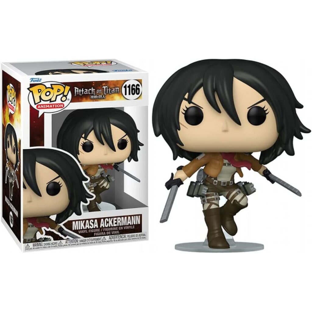 Funko Attack On Titan S3 Pop Mikasa Ackerman kaina ir informacija | Žaidėjų atributika | pigu.lt