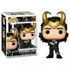 Funko POP! Marvel: President Loki kaina ir informacija | Žaidėjų atributika | pigu.lt