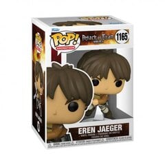 Funko Pop! Animation: Attack on Titan - Eren Yeager kaina ir informacija | Žaidėjų atributika | pigu.lt