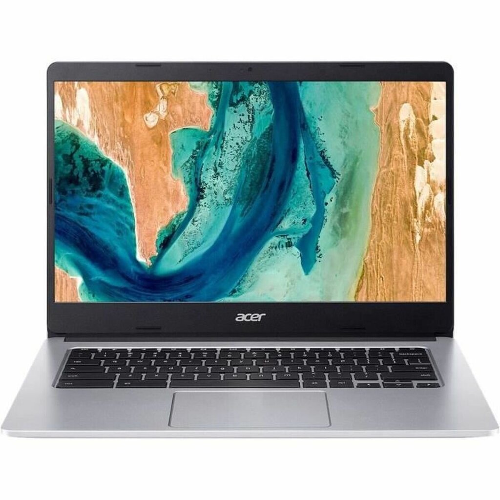 Acer Chromebook CB314-2H-K9DB Mediatek MT8183 32 GB 14" 4 GB RAM цена и информация | Nešiojami kompiuteriai | pigu.lt