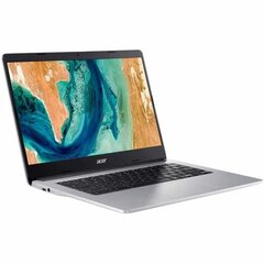 Ноутбук Acer Chromebook CB314-2H-K9DB Mediatek MT8183 32 GB 14" 4 GB RAM AZERTY AZERTY цена и информация | Ноутбуки | pigu.lt