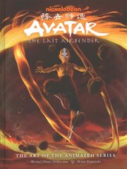 Avatar: The Last Airbender - The Art Of The Animated Series Deluxe (second Edition) цена и информация | Книги об искусстве | pigu.lt