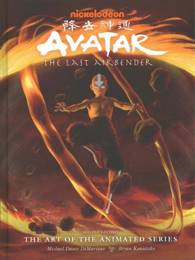 Avatar: The Last Airbender - The Art Of The Animated Series Deluxe second Edition kaina ir informacija | Knygos apie meną | pigu.lt