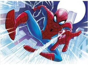 Dėlionė Clementoni Šviečiantis Spiderman (Žmogus Voras) цена и информация | Пазлы | pigu.lt