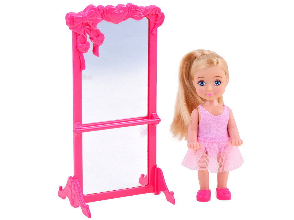 Lėlė balerina su priedais, Anlily kaina ir informacija | Žaislai mergaitėms | pigu.lt
