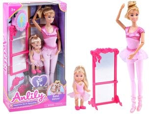 Кукла-балерина с аксессуарами, Anlily цена и информация | Игрушки для девочек | pigu.lt