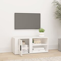 Televizoriaus spintelė vidaXL 80x31,5x36cm цена и информация |  Тумбы под телевизор | pigu.lt