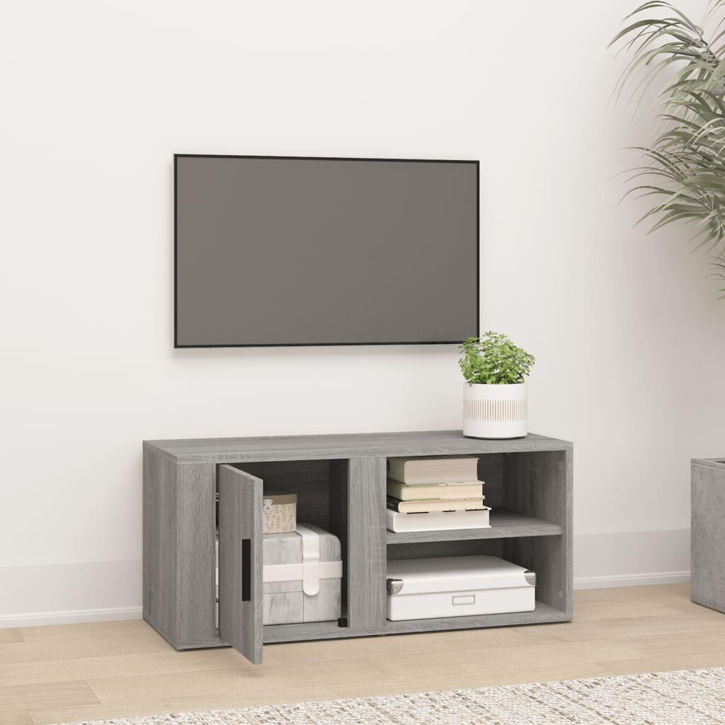 Televizoriaus spintelė vidaXL 80x31,5x36cm kaina ir informacija | TV staliukai | pigu.lt