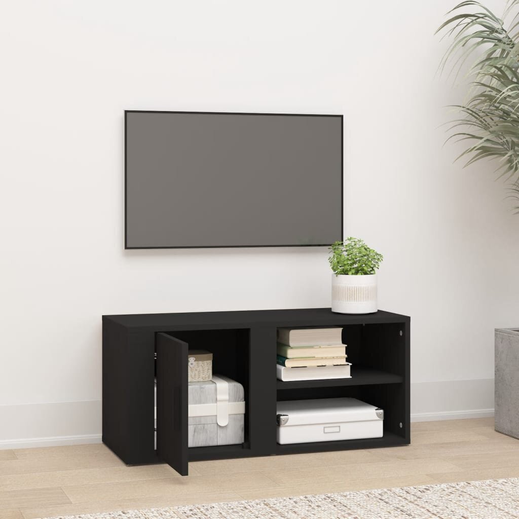 Televizoriaus spintelė vidaXL 80x31,5x36cm kaina ir informacija | TV staliukai | pigu.lt
