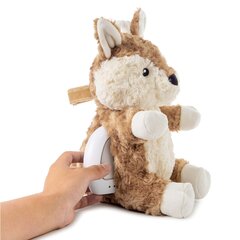 Музыкальный мягкий олень с датчиком движения LoveLight Buddies Finley Fawn, Cloud B 320003 цена и информация | Игрушки для малышей | pigu.lt